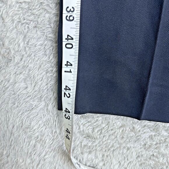 Tommy‎ Bahama Men’s Silk Pleated Dress Pants 36 Navy Black Textured Relaxed Fit - Picture 5 of 12